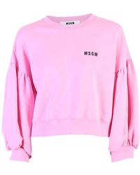 MSGM - Sweatshirts - Lyst