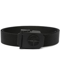 Stone Island - Klassischer Gürtel - Lyst
