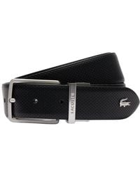 Lacoste - Wendbarer Ledergürtel Elegantes Modell - Lyst