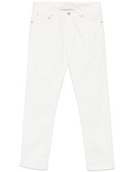 Etro - Jeans ,Wit ,Denim Witte Straight Denim Jeans - Lyst