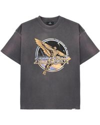 Represent - Tops ,Grijs ,Golden Tour T-Shirt - Lyst