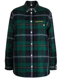 Burberry - Jassen ,Veelkleurig ,Wol Two-Piece Jacket Ss 23 - Lyst