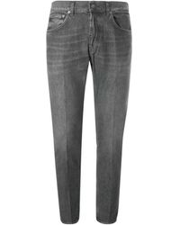 Dondup - Jeans ,Grijs ,Katoen Dian Jeans - Lyst