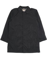 Burberry - Jassen ,Zwart ,Lichte Jassen - Lyst