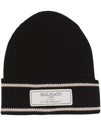 Balmain - Beanies - Lyst