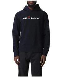 Kiton - Hoodies - Lyst