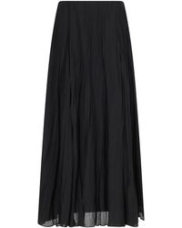 Vince - Rokken ,Zwart ,Midi Skirts - Lyst