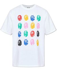 A Bathing Ape - T-Shirts - Lyst