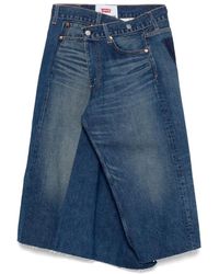 Junya Watanabe - Denim Skirts - Lyst
