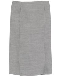 Entire studios - Midi Skirts - Lyst