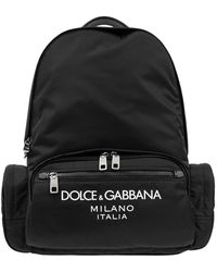 Dolce & Gabbana - Zaino con logo - Lyst