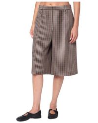 Jil Sander - Korte Broeken ,Veelkleurig ,Bermuda Shorts - Lyst