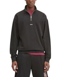 HUGO - Zip-Throughs - Lyst
