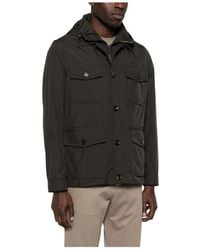 Moorer - Jassen ,Bruin ,Ferri-Stp Jas - Lyst