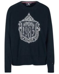 Tommy Hilfiger - Stijlvolle Pullover Sweater - Lyst