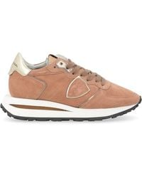 Philippe Model - Niedrige sneakers tropez haute - Lyst