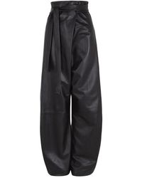 Cortana - Leather Trousers - Lyst