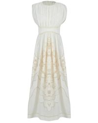 Zimmermann - Daylight Waisted Dress - Lyst