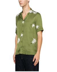 Tagliatore - Short Sleeve Hemden - Lyst