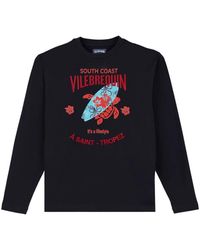 Vilebrequin - T-Shirt Uomo A Maniche Lunghe - Lyst