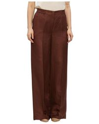 Beaumont Organic - Broeken ,Bruin ,Girona Pants - Lyst