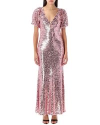 ROTATE BIRGER CHRISTENSEN - Maxi Dresses - Lyst