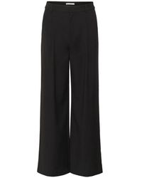 Gestuz - Broeken ,Zwart ,Polyester Gzpaula Bukser - Lyst
