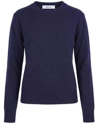 Jucca - Round-Neck Knitwear - Lyst