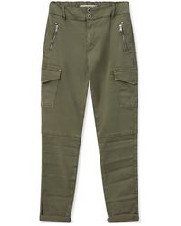 Mos Mosh - Pantalones inspirados en el estilo cargo con detalles de cremallera - Lyst