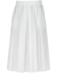 Vicario Cinque - Midi Skirts - Lyst