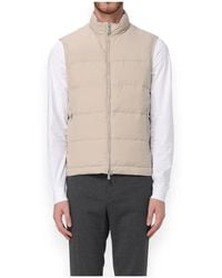 Eleventy - Vests - Lyst