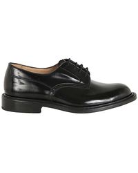 Tricker's - Schwarze schnürstiefel - Lyst
