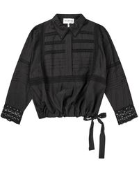 Munthe - Schwarze Stilvolle Jacke - Lyst