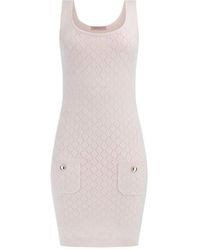 Guess - Elegantes Bodycon Midi Strickkleid - Lyst