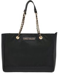 carlo colucci - Tote Bags - Lyst