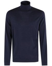 BOSS - Turtlenecks - Lyst