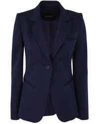Emporio Armani - Blazers - Lyst