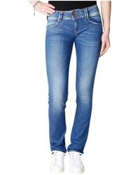 Pepe Jeans - Slim Fit Jeans - Lyst