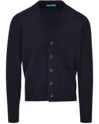 Drumohr - Cardigan V - Lyst