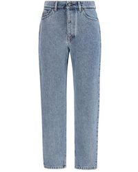 Chloé - Straight Fit Jeans - Lyst