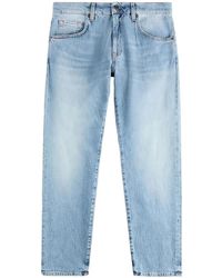 Fay - Slim-Fit Jeans - Lyst