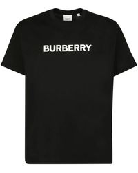 Burberry - T-Shirt Met Logoprint - Lyst