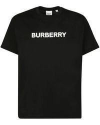 Burberry - T-Shirt Met Logoprint - Lyst
