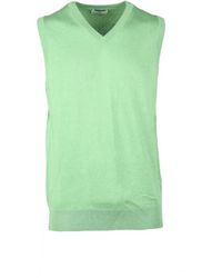 Ballantyne - Sleeveless Knitwear - Lyst