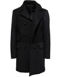 ZEGNA - Double-Breasted Coats - Lyst