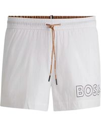 BOSS - Beachwear - Lyst