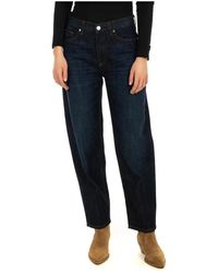 Nine:inthe:morning - Cropped jeans - Lyst