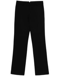 Ami Paris - Straight Trousers - Lyst