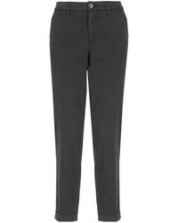 Fay - Cropped Trousers - Lyst