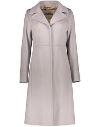Herno - Single-Breasted Coats - Lyst
